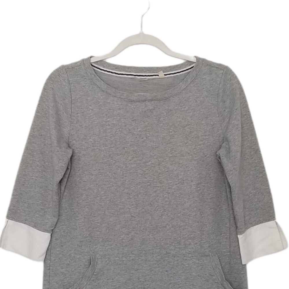 Soft Surroundings Corryn Split Cuffed Sweatshirt … - image 4